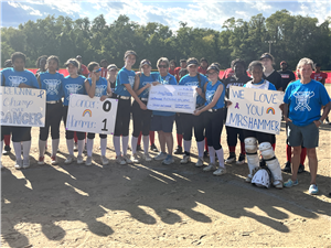 WHS Strike Out Cancer Game